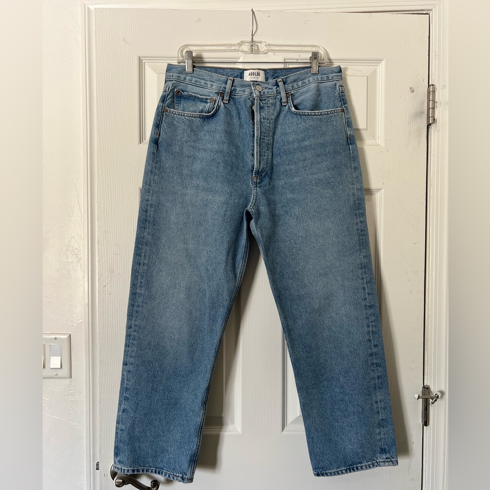 Agolde 90s crop jeans
